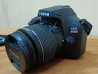 Canon 4000D Camera