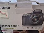 Canon 4000D Wifi Camera