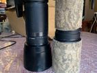canon 400mm wildlife DSLR lens