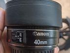 Canon 40mm 2.8f Lens