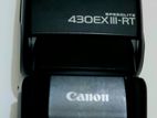 Canon 430EX III-RT ETTL Speed Light