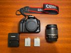 Canon 450d Dslr With 18-55m Lens