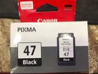 Canon 47 Black Cartridge