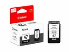 Canon 47 Ink cartridges