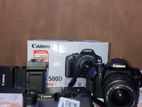 Canon 500d Camera