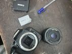 Canon 500d with Lens