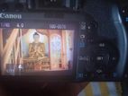 Canon EOS 500D DSLR with 135mm Lens