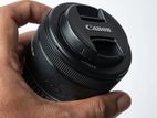 Canon 50MM 1.8 STM Lens
