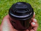 Canon 50mm 1.8f Fullframe Lens