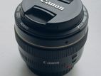 Canon 50mm f/1.4 Lens