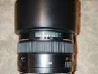 Canon 50mm f/1.4 Prime Gold Ring