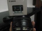 Canon 50mm f/1.8