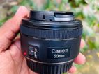 Canon 50mm f/1.8 Lens