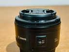 Canon 50mm f/1.8 Lens