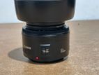 Canon 50mm f/1.8 Lens