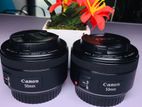 Canon 50mm f/1.8 stm Lens