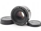 canon 50mm F1.8 DSLR prime lens