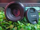 Canon 50mm F1.8 Ef Lens