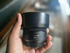 Canon 50mm f1.8