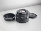 Canon 50mm f1.8