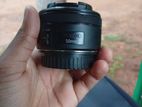 Canon 50mm lens