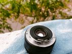 Canon 50mm lens