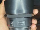 Canon 50mm Lens