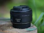 Canon 50mm STM 1.8f