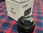 Canon 50mm STM 1.8f