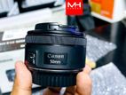 Canon 50mm STM 1.8f Lens