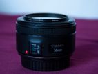 Canon 50mm STM Lens