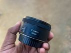 Canon 50mm STM lens