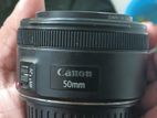 Canon 50mm STM Lens