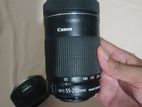 Canon 55-250mm Lens for sale