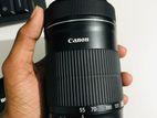 Canon 55-250mm Lens