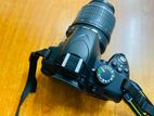 Canon 550 D Dslr 18*55 Lence Camara