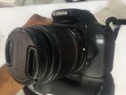 Canon 550 D with Lens and Accessories