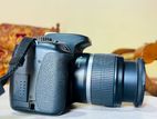 Canon 550D With 18-55 Mm Lens
