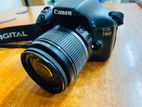 Canon 550D With 18*55 Lense DSLR Camera