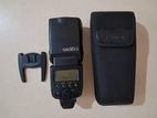 Canon 580 EX II ETTL flash