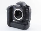 Canon 5D Mark 2 DSLR With Battery Grip