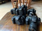 canon 5D mark 3 , 2 6D DSLR body