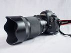 Canon 5D Mark 3 and Sigma 85 Art Lens