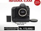 canon 5D mark 3 DSLR lens battery grip