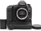 canon 5D mark 3 DSLR with lens