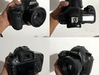 Canon 5D Mark 3 with 50mm Lens