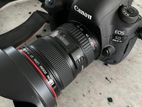 Canon 5D Mark 4 with lens