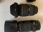 Canon 5D Mark II With Lens