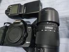 Canon 5 D Mark Ii with 70-300 Mm Lens