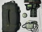 Canon 5D mark ii with lens
